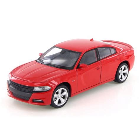 More images for 2013 dodge charger diecast » 2016 Dodge Charger R/T, Red - Welly 28079D - 1/24 Scale ...