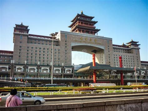 The Impressive Terminal Building Of Beijing West Railway Station