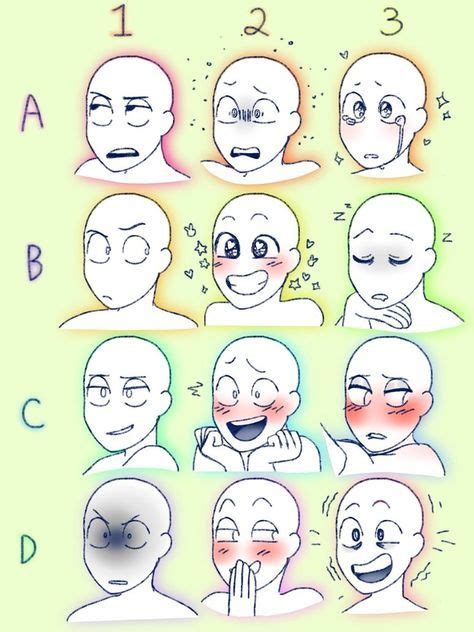 More Expressions By Bluebirdsandcanaries Drawing