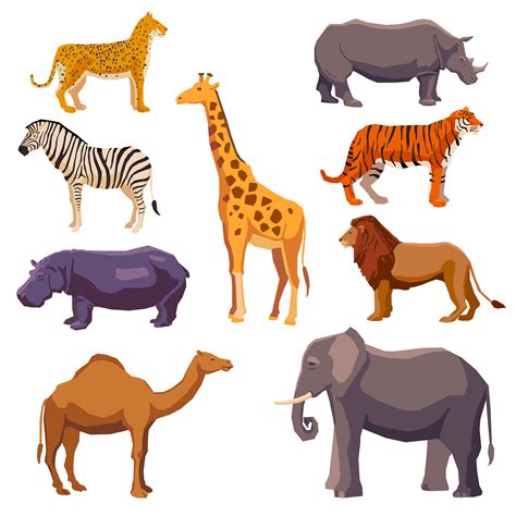 African Animal Svg 1422 File For Free Download Svg Cutting Files