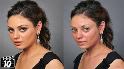 Celebrities That Look Diffe Without Makeup Infoupdate Org Hot Sex Picture