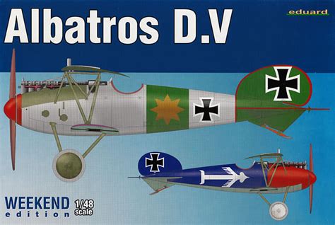 Eduard Kit No 8408 Albatros D V Weekend Edition Review By David Couche