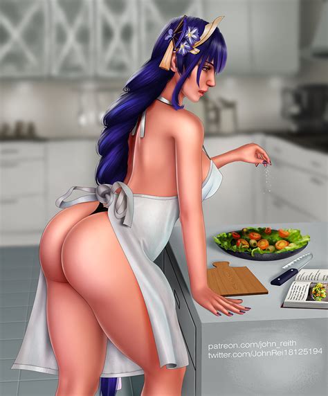 Cooking Lessons By Johnreith Hentai Foundry