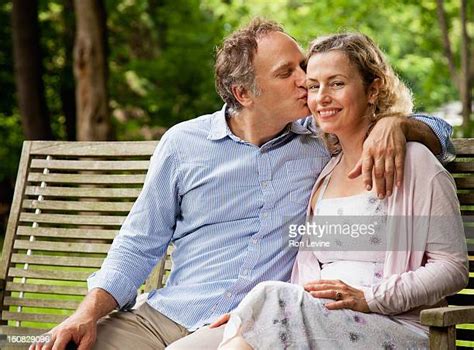 real older couple kissing photos and premium high res pictures getty images