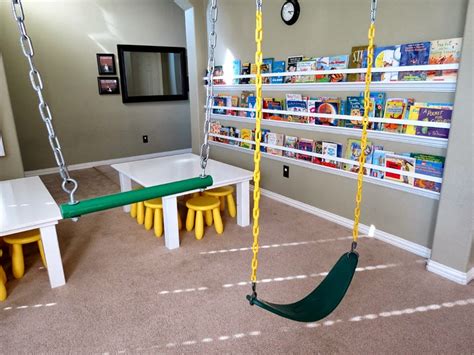 Tips + ideas · room inspirations · new season, new arrivals Fun Homes That Feature Indoor Swings And Stay Casual