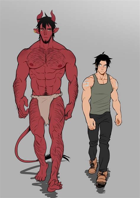 the devil and s 13 handsome devil character design references fantasy character design