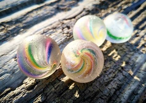 Sea Glass Marbles From Prince Edward Island Sea Glass Beach Sea Glass