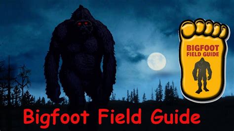 Bigfoot Field Guide Animal Eyeshine