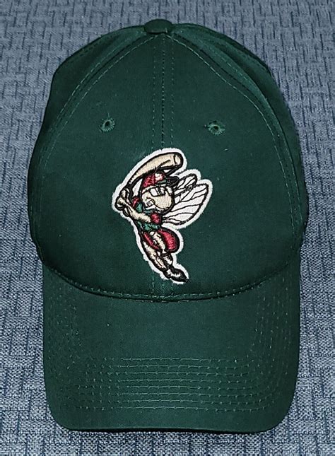Vintage Minor League Savannah Sand Gnats Logo Snapback Hat OC Sports EBay