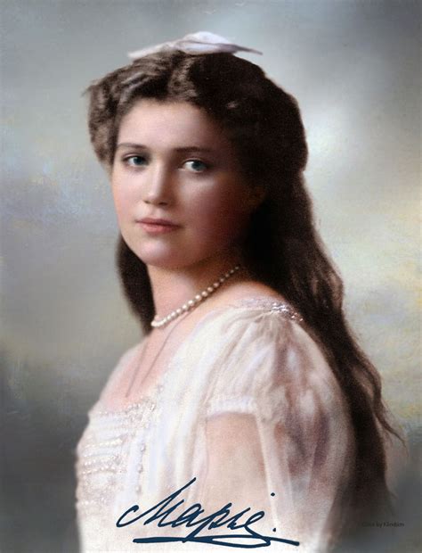 History Of Russia In Color Grand Duchess Maria Of Russia Tsar