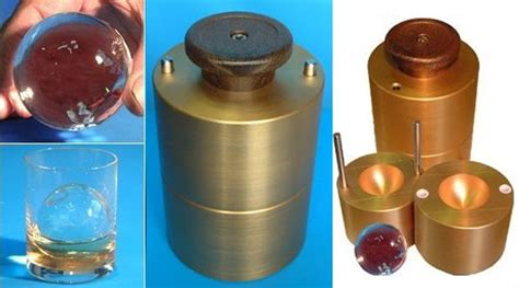 Japan Trend Shop | Ice Ball Mold Iceball Sphere Maker 75mm
