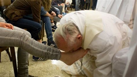 Giovedì Santo Il Papa Torna Dopo Dieci Anni Nel Carcere Minorile Di