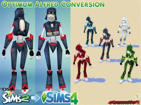 Sims2 To Sims4 Optimum Alfred Conversion By Gauntlet101010 On Deviantart