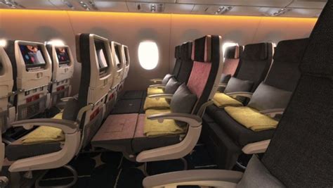 Photos China Airlines Unveils A350 Seat Design