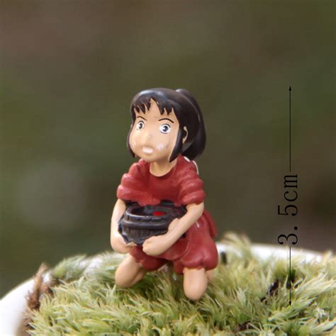 Spirited Away Chihiro No Face Resin Figures 2pc Miyazaki Hayao Collectible Toys