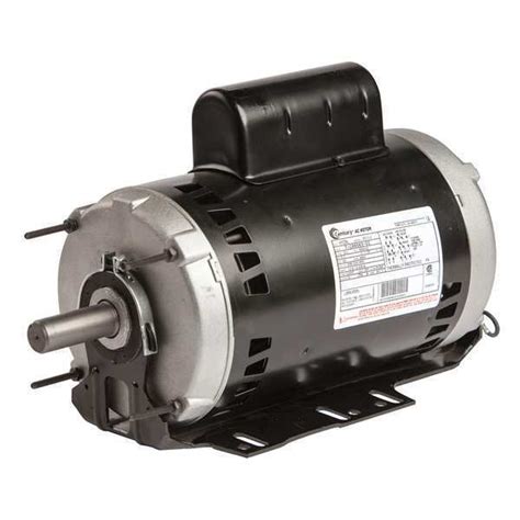 Century 3 Phase Belt Drive Motor 5 Hp 56hz Frame 208 230460v Ac