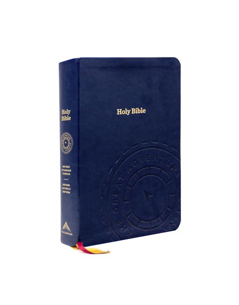 The Great Adventure Catholic Bible Leather Reillys Church Supply