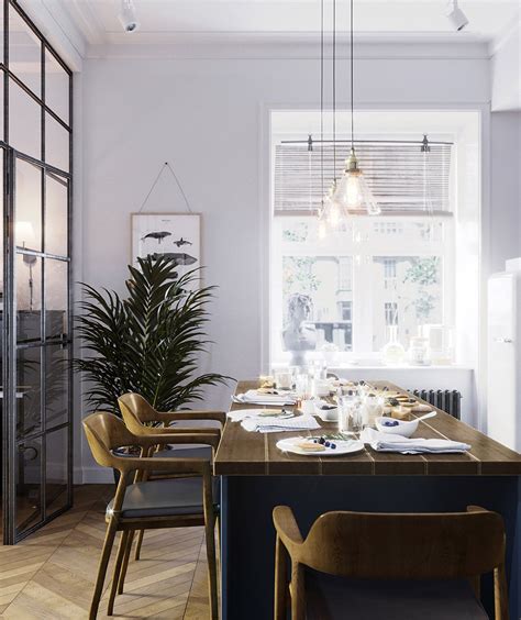 The Idea Of Modern Minimalist Dining Room Is To Keep Everything Simple