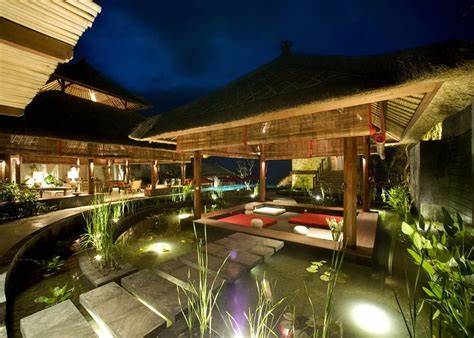 Additionally there is a guest house (aprox. lighting | Bali style home, Tropical houses, House floor plans
