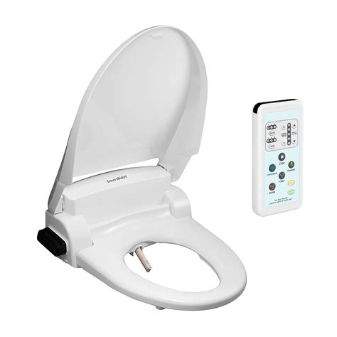 Smartbidet Electric Bidet Seat With Remote Control For Elongated