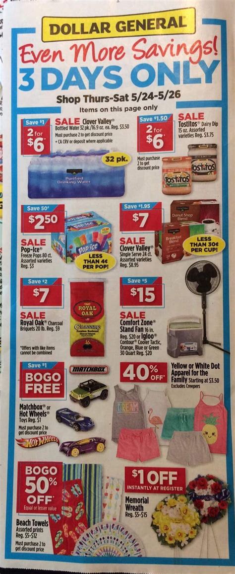 Dollar General Early Ad Scans Free Printable Pringles Coupons Free