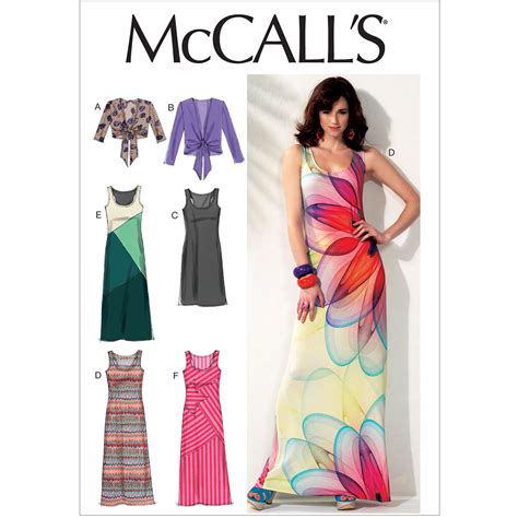 Mccalls Pattern Misses Unlined Jackets And Dresses A5 6 8 10 12