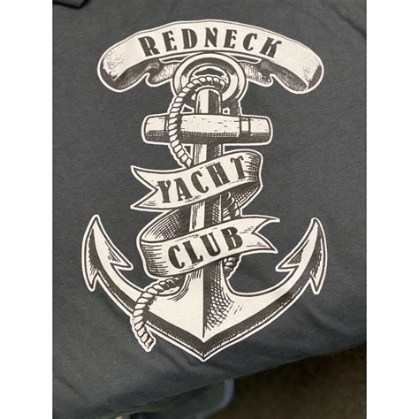 Redneck Yacht Club T Shirt Vermilion Chamber Of Commerce