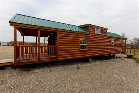 Park Model RV Homes for Sale | Log Cabin & Cottage House in 2020