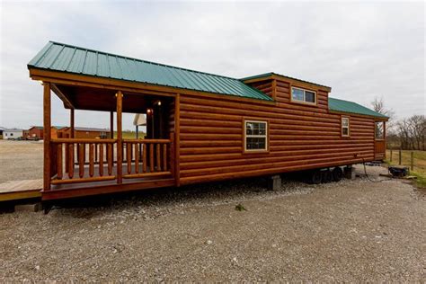 Park Model Rv Homes For Sale Log Cabin And Cottage House In 2020