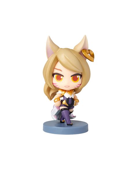 Ahri K Da Figura Mini League Of Legends