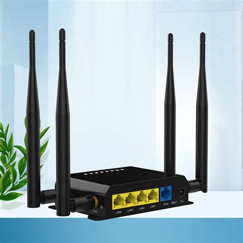 MT7620A 300mpbs 3G 4G Wifi Router Sim Card Slot Wifi Openwrt Metal Case