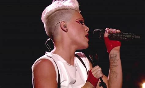 Pink’s New Video “try” Is A Hit — Or In This Case A Backhand Sheknows