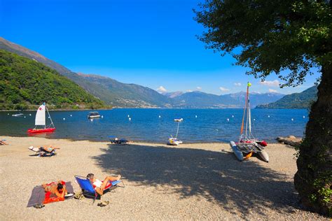 Der lago maggiore oder langensee (auch lago verbano ital.), ist ein 212,5 km² großer see, der an der grenze zwischen italien und der schweiz liegt. Camping Internazionale Paradys - Homepage
