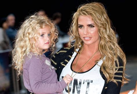 Katie Price Says She Doesnt Regret Calling Daughter Princess Ugly And