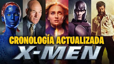 ¿cÓmo Ver La Saga De Los X Men 🚨actualizado 2022🚨 CronologÍa Orden
