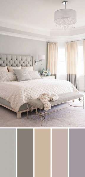 20 Beautiful Bedroom Color Schemes Color Chart Included Best Bedroom Colors Bedroom Color