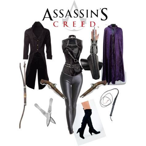 Female Assassin Creed Costume Fashion Fandom Outfits Assassins