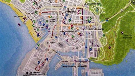 Gta Map With All Street Names My XXX Hot Girl