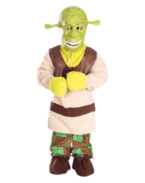 Deluxe Shrek Shrek Costume