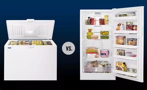 Chest Vs Upright Commercial Freezers Compare Factory