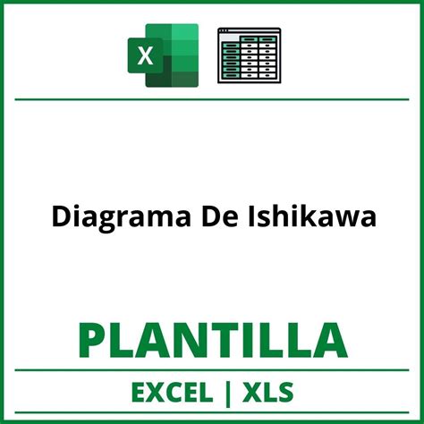 Formato De Diagrama De Ishikawa Excel Xls The Best Porn Website