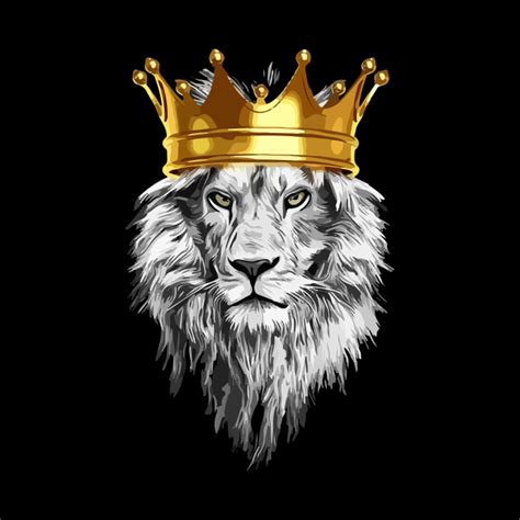 Whether you need a king logo, queen logo, spartan logo, knight logo, gaming logo, our logo maker can generate a custom made logo just for you. Lion with Crown for lion fans - Lion - Tapestry | TeePublic