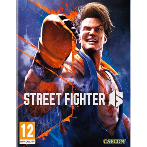 Shop Street Fighter 6 Standard Edition With Zgames In Uae Dubaiabu