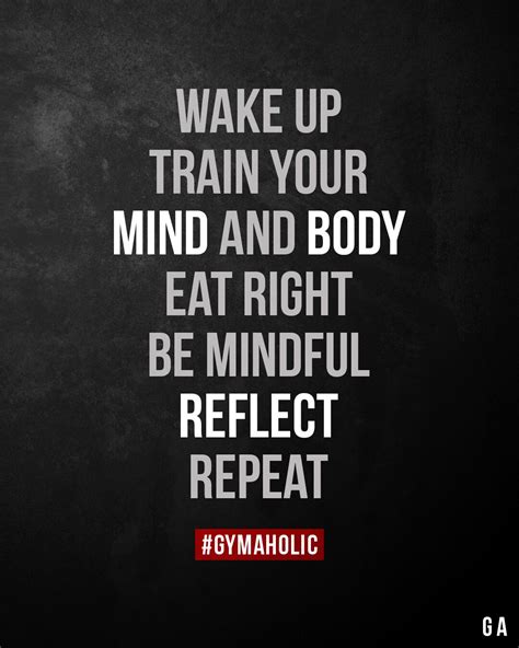 Wake Up Work Hard Gymaholic Fitness App