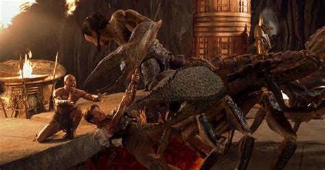 The Mummy Returns Vfx Supervisor Reveals Why The Scorpion Kings Cgi