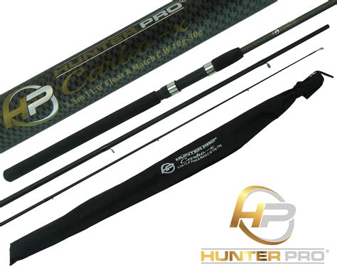 Hunter Pro Complete Starter Coarse Float Fishing Kit Set 11 Carbon