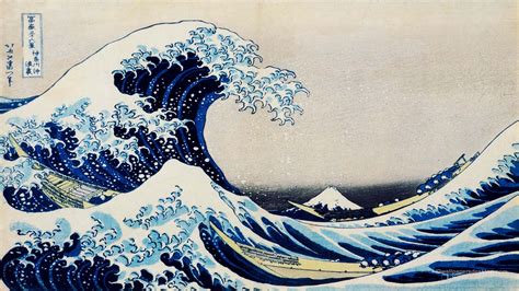 47 Japanese Wave Wallpaper
