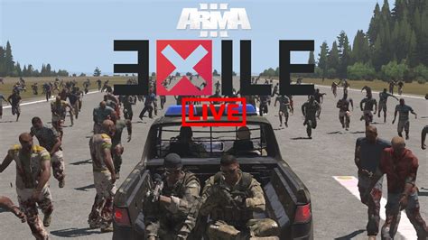 ถ่ายทอดสด Arma 3 Exile Mod By Rip 6 Youtube