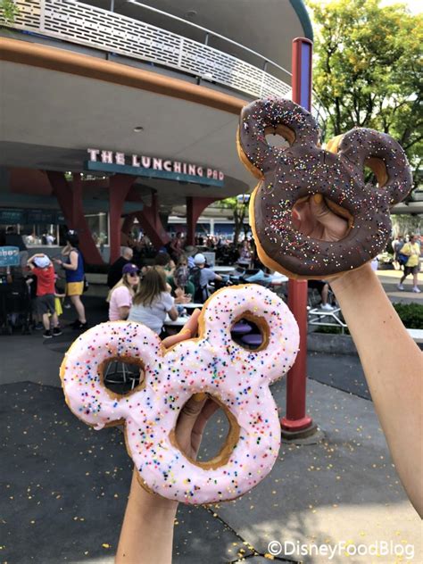 you donut want to miss this new giant mickey treat at magic kingdom