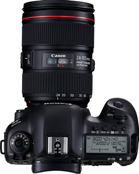Canon Eos 5d Mark Iv Dslr Camera 24 105mm F4l Ii Lens Digital Store